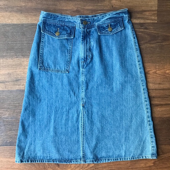 Levi's Dresses & Skirts - •Levi’s• Denim Midi Skirt